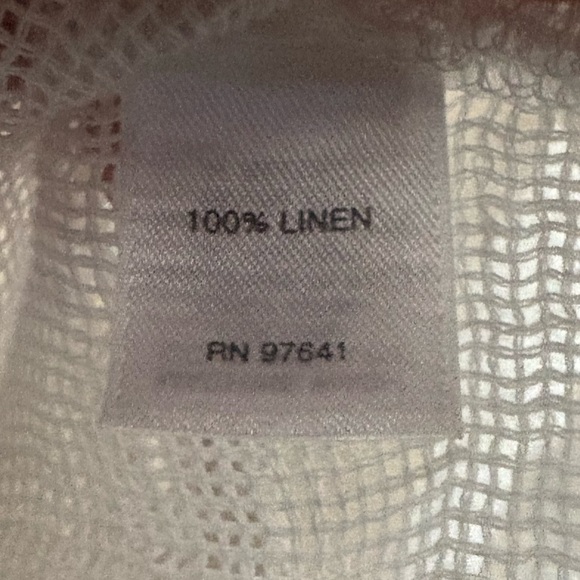 J. Jill Beige and White Plaid Blouse - Picture 6 of 6